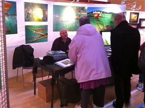 Le photographe pro Michel Loup à Saint Jean de Losne