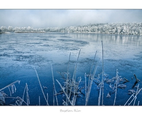 Lac glacé - Bastien Riu