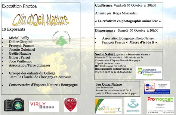 programme expo photo