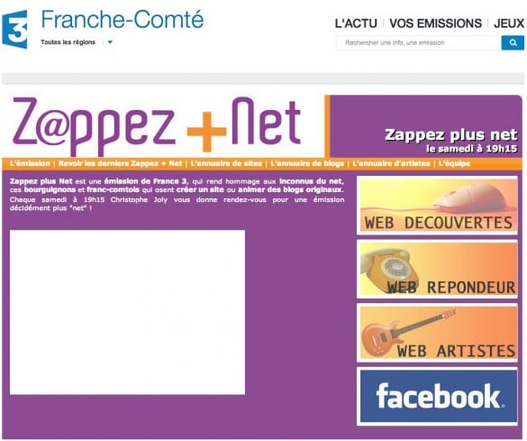 accueil zappez plus net