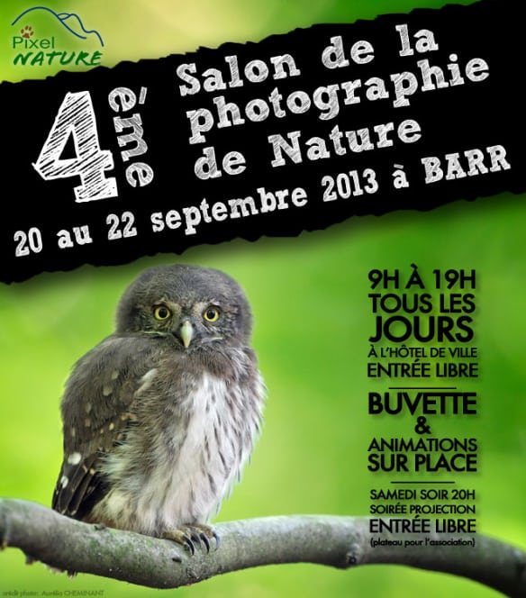 4ème Salon de la Photo Nature de Barr