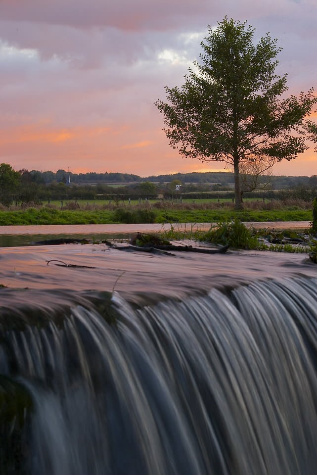 filé de cascade