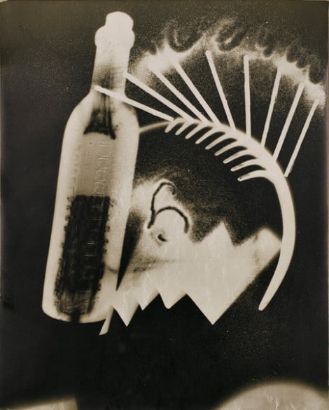 Man Ray – rayogramme