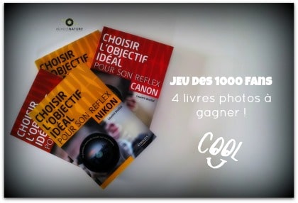 [Evènement] Jeu des 1000 fans !