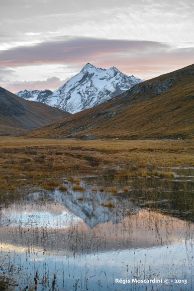 Le parc naturel de la Grande Sassière - Cliquez sur l'image pour la voir en taille réelle - © Régis Moscardini