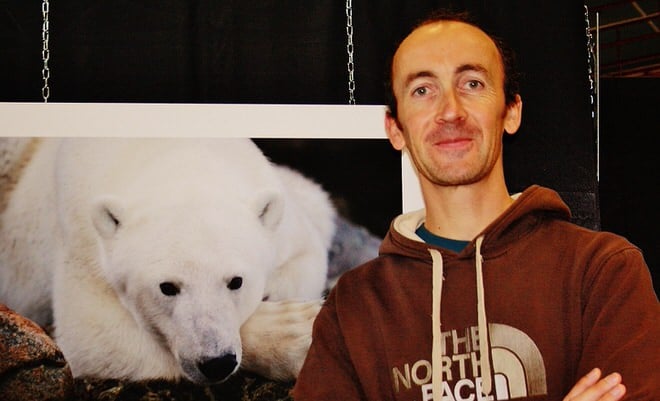 Jean-Marie Séveno lors du festival de Seichamps Nature (photo photo N. Diaquin)