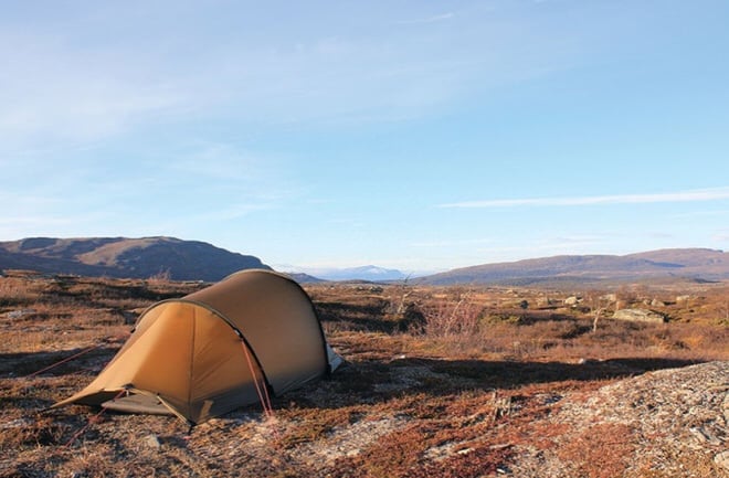 La NALLO 2 GT Hilleberg ... à 915 € tout de même !