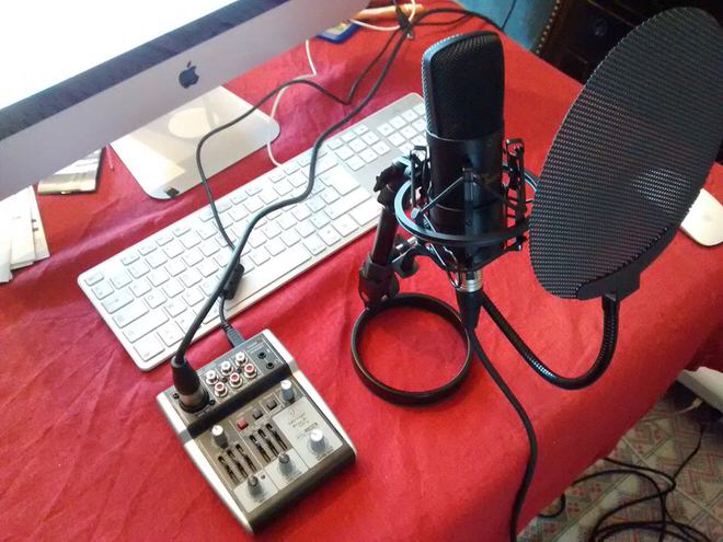 Le matériel pour les podcasts