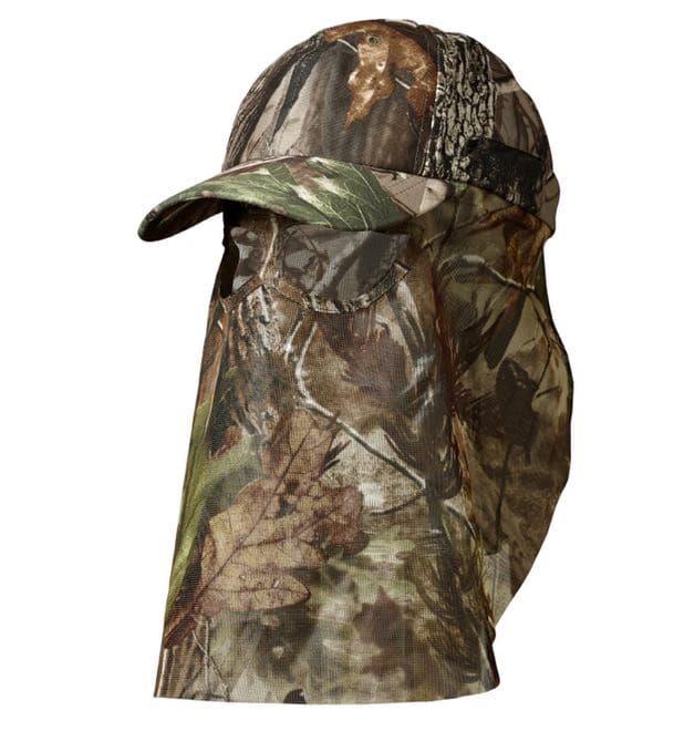 Masque cagoule camouflage Sneaky 3D pour chasseur Deerhunter