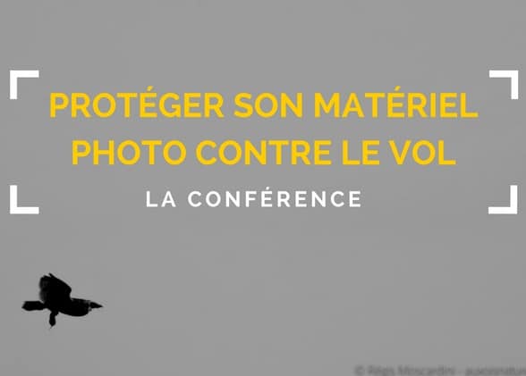 Outils et astuces contre le vol de matériel photo