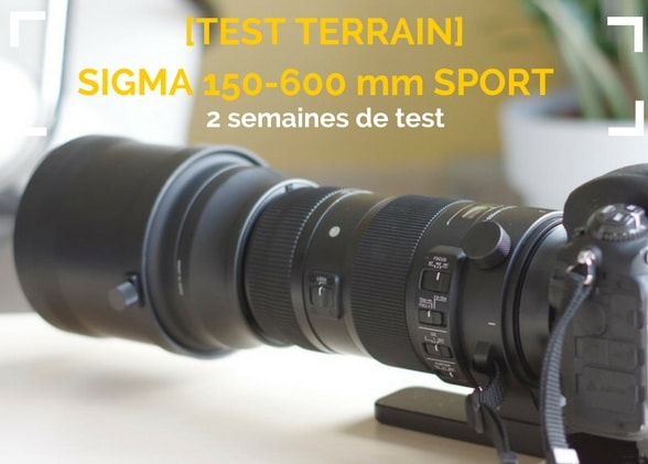 [TEST TERRAIN] SIGMA 150-600 mm F/5-6.3 DG OS HSM SPORT