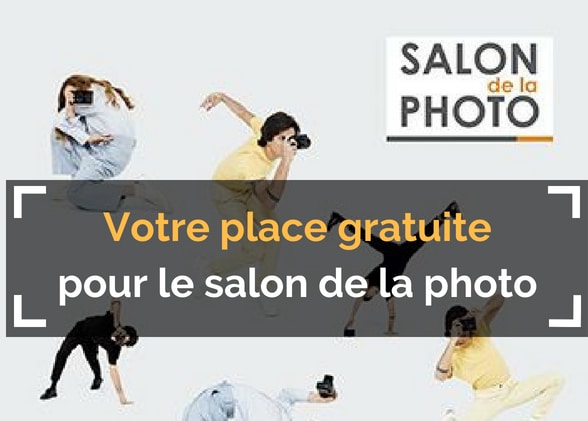 Vos entrées gratuites pour le Salon de la Photo 2018