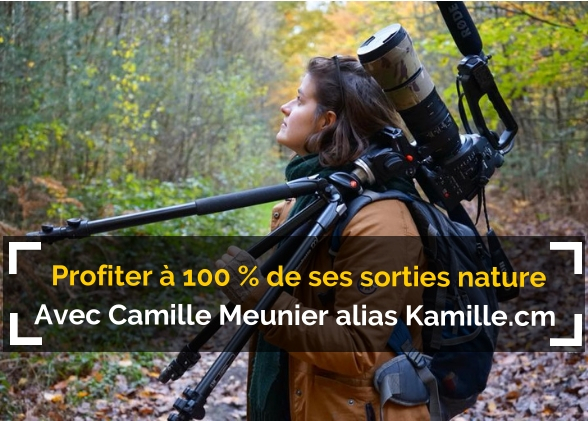[Podcast #57] Profitez pleinement de vos sorties photo nature avec Kamille.cm