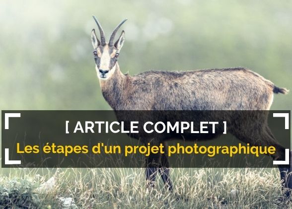 Les étapes d’un projet photographique