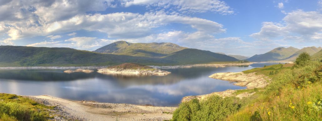 Loch Cluanie – Highlands (Ecosse)